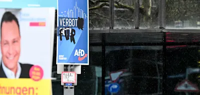 Bischof segnet junge Katholiken vor Anti-AfD-Fest &ndash; Polizei mit Gro&szlig;aufgebot