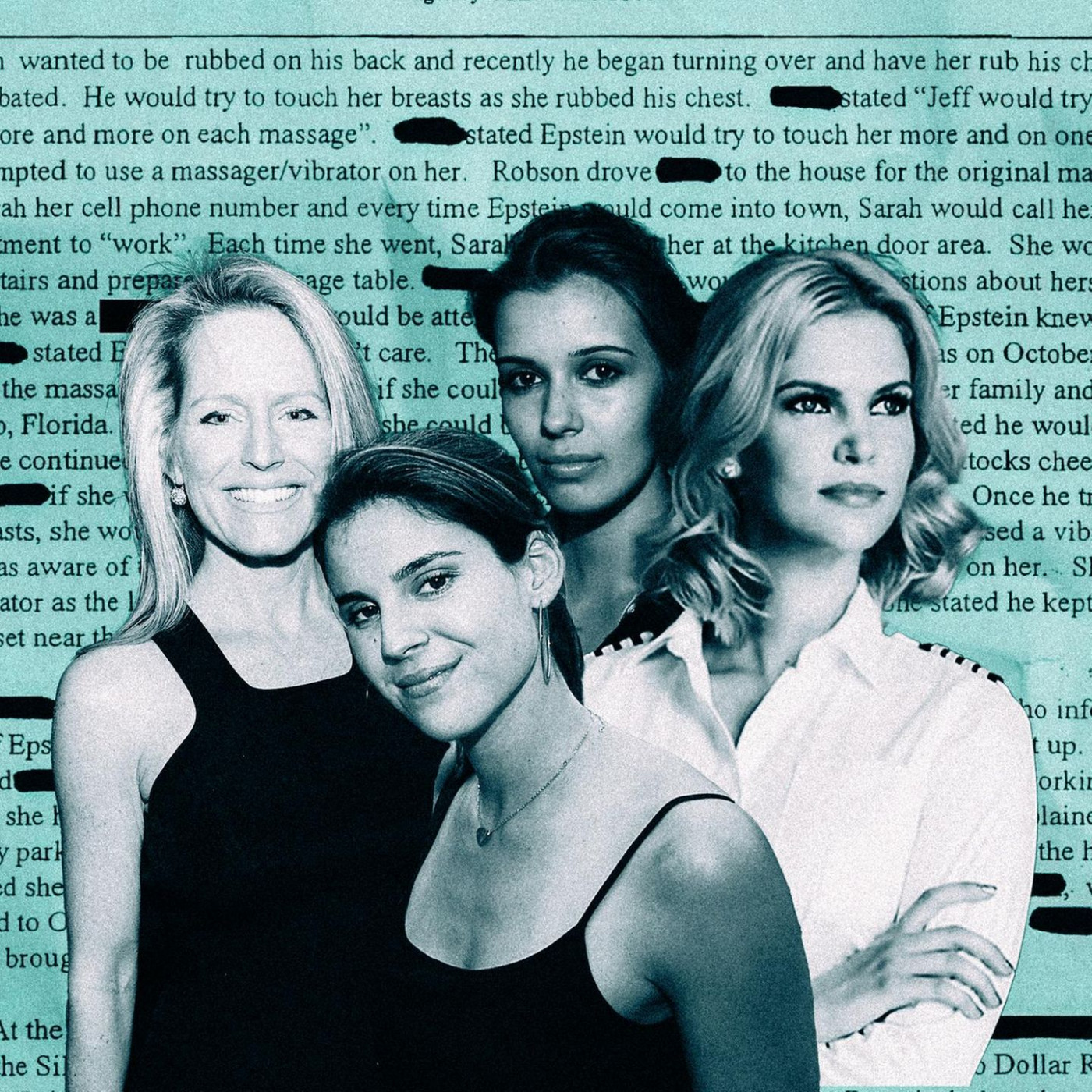 Epsteins heimliche Helferinnen