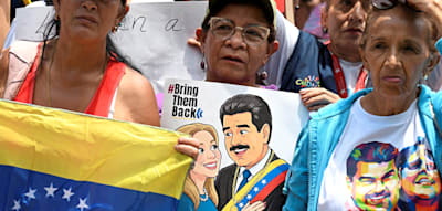 &bdquo;Standhaft, ruhig, im st&auml;ndigen Gebet&ldquo; &ndash; Maduro wendet sich an seine Anh&auml;nger