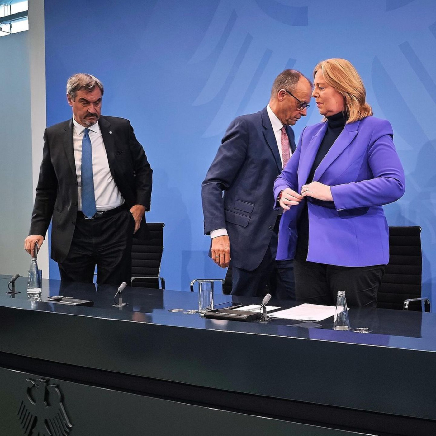 Pl&ouml;tzlich steht eine schwarz-rote Reform vor dem Scheitern