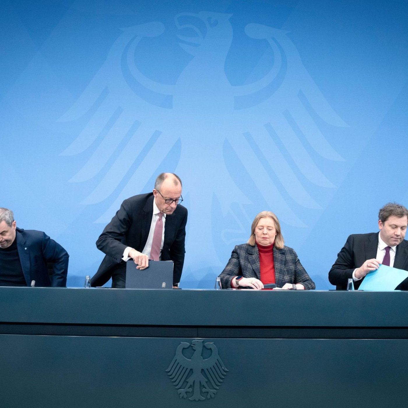 Pl&ouml;tzlich steht eine schwarz-rote Reform vor dem Scheitern