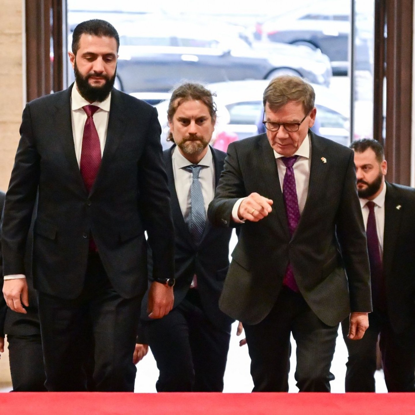 Wadephul: Deutschland steht an der Seite Syriens