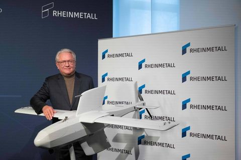 Rheinmetall-Chef l&auml;stert &uuml;ber ukrainische Drohnenhersteller &ndash; "Hausfrauen"