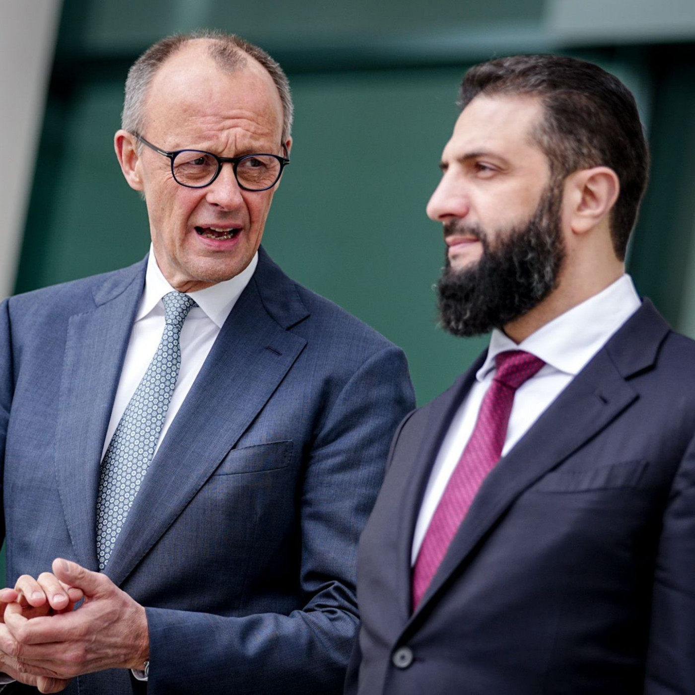 Merz: 80 Prozent der Syrer in drei Jahren zur&uuml;ck in ihr Land