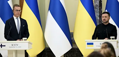 Ukrainische Drohnen st&uuml;rzen in Finnland ab &ndash; Selenskyj spricht mit Staatschef Stubb