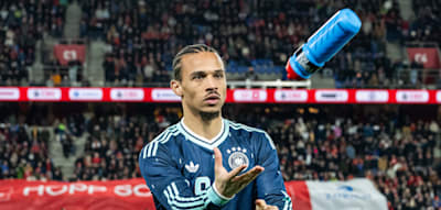 &bdquo;Leroy wei&szlig;, was gefordert ist. Er muss das zeigen&ldquo;, sagt der Bundestrainer