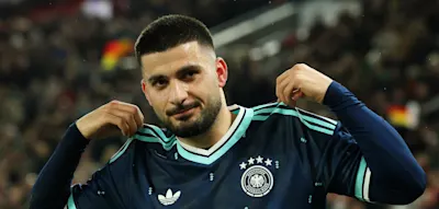 &bdquo;Darf ich noch was sagen?&ldquo; &ndash; am ARD-Mikrofon wendet sich Undav an die deutsche Fu&szlig;ballnation