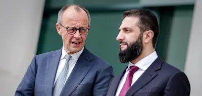 &bdquo;Besch&auml;mend&ldquo; &ndash; Gr&uuml;ne und SPD kritisieren Merz-Aussage zur Ausreise von Syrern