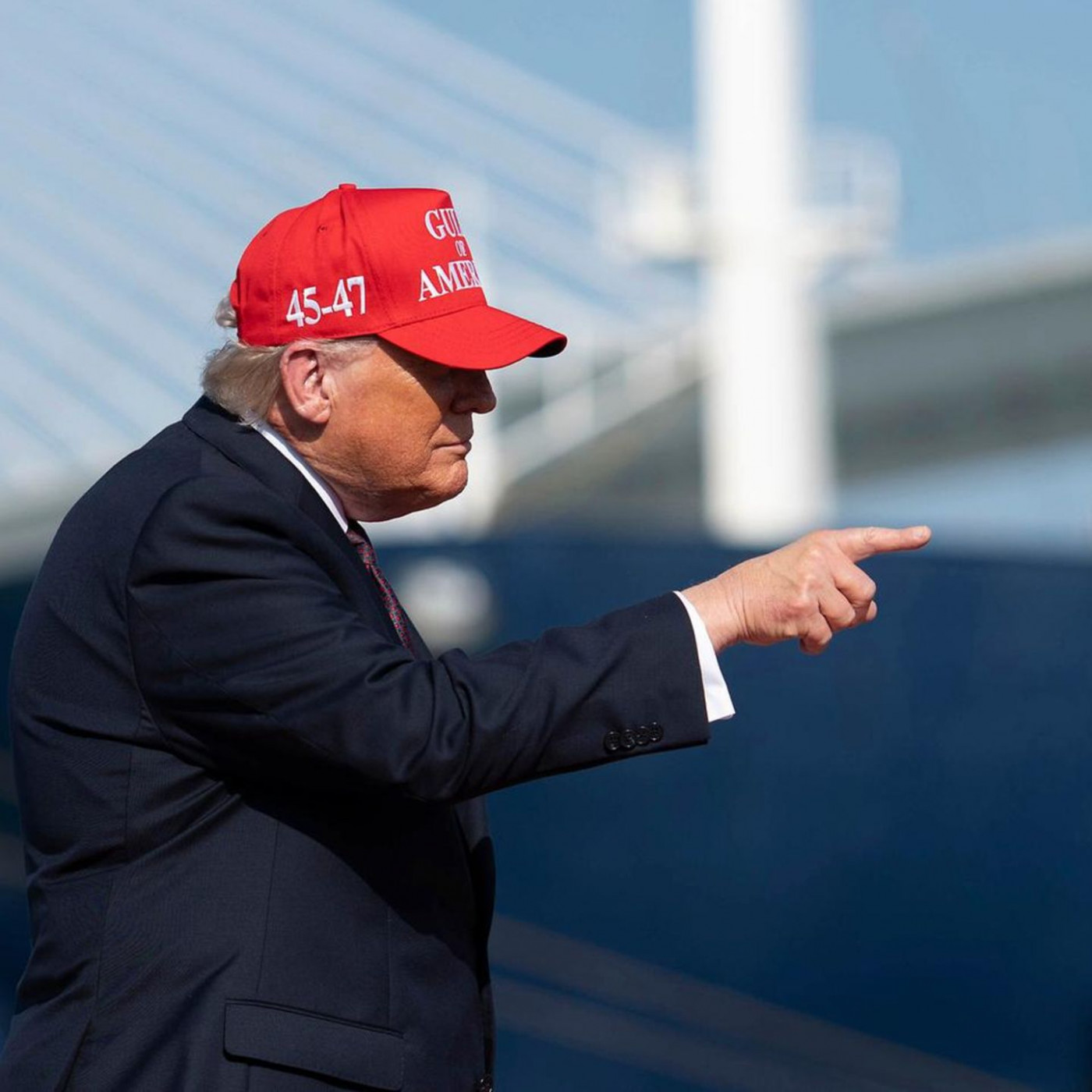 So zufrieden sind die Amerikaner mit Donald Trump