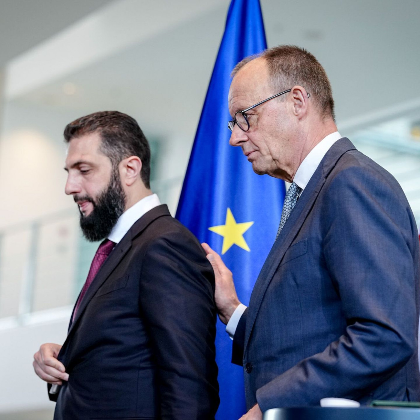 Treffen im Kanzleramt: 80 Prozent der Syrer sollen zur&uuml;ck