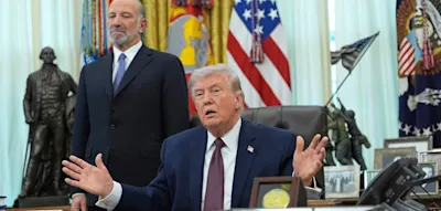 &bdquo;Putin wei&szlig; das &uuml;brigens auch&ldquo; &ndash; Trump nennt Nato &bdquo;Papiertiger&ldquo;