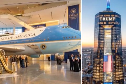 Absurdes KI‑Video zeigt Trumps Vision f&uuml;r eigenes Denkmal