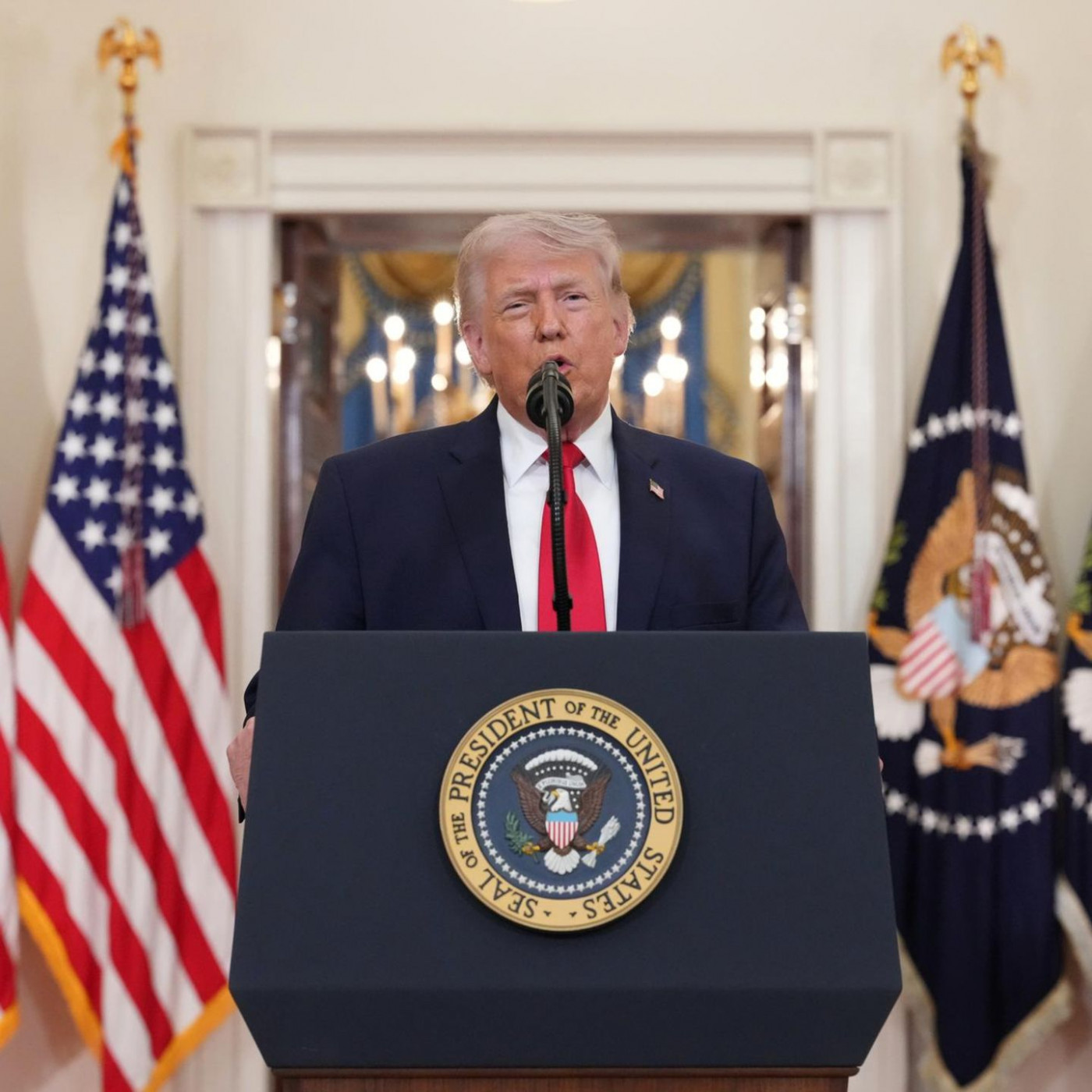 Trumps Irankrieg l&auml;uft schlecht, also macht er ihn zum besten Krieg aller Zeiten