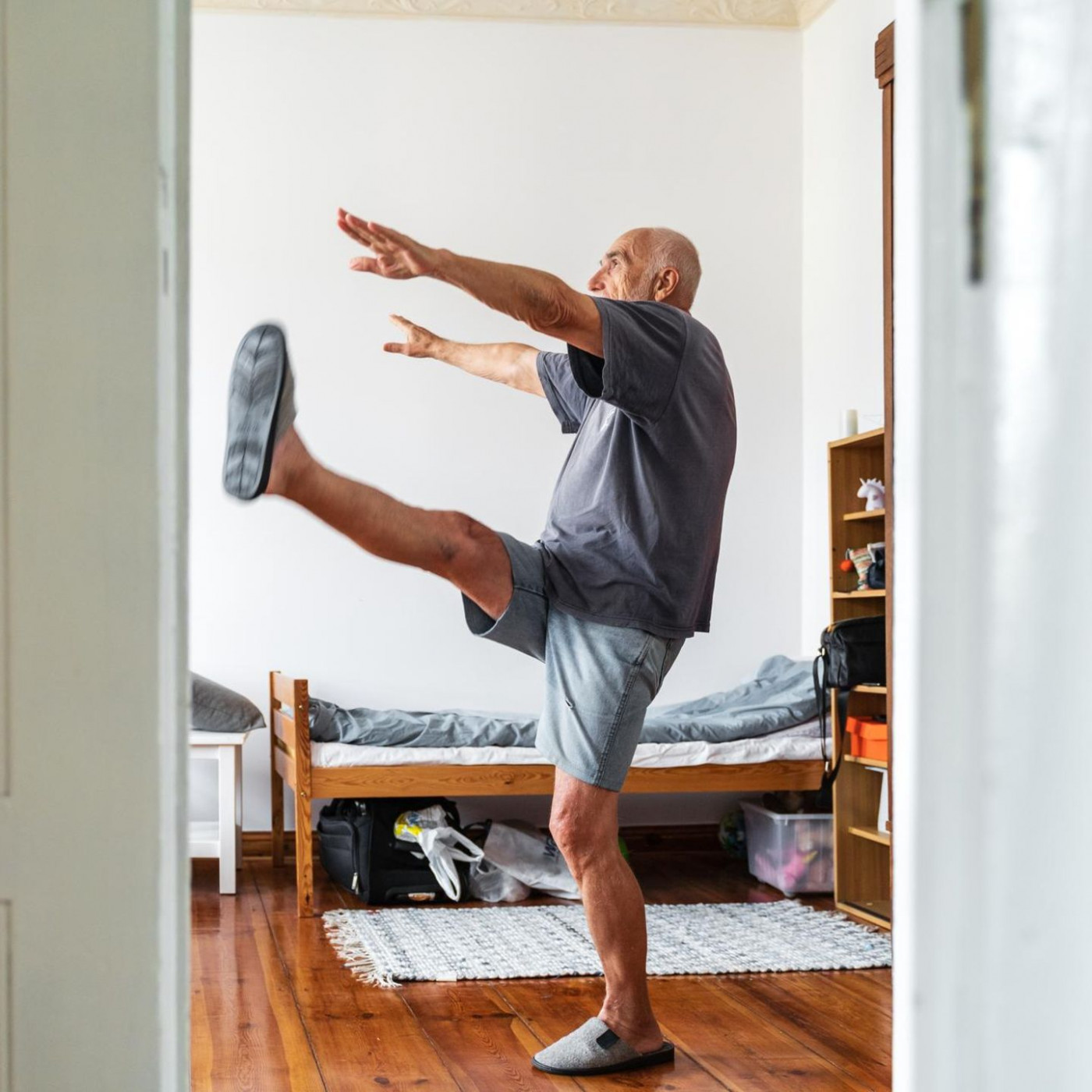 Zwei Minuten t&auml;glich: Mikro-Fitness bremst Infarkt und Diabetes aus