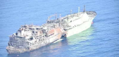 Abschleppaktion gescheitert &ndash; Russischer Gastanker treibt &bdquo;unkontrolliert auf See&ldquo;