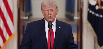 Trump k&uuml;ndigt an, den Iran in den n&auml;chsten Wochen &bdquo;extrem hart zu treffen&ldquo;