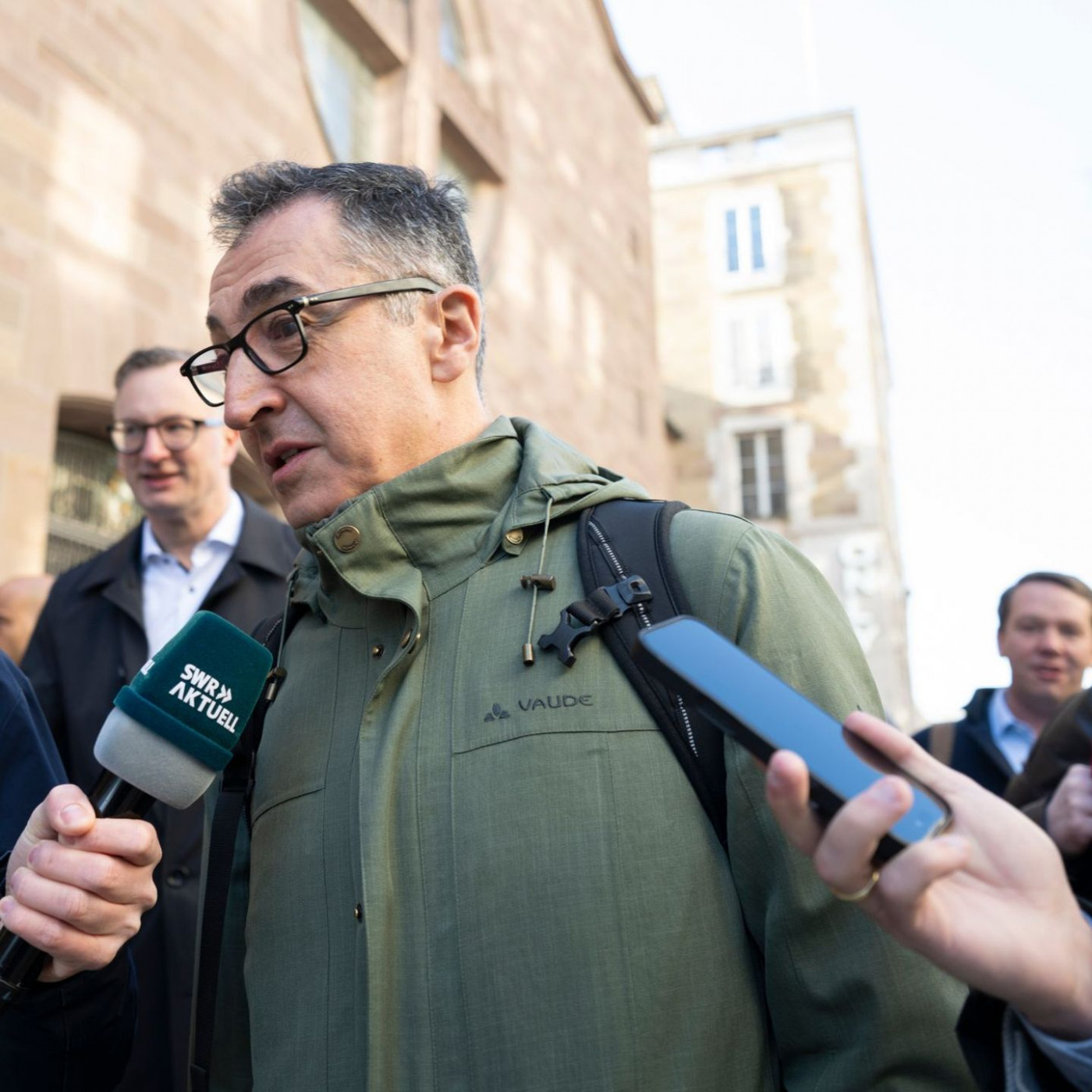 &Ouml;zdemir will Sondierungen mit CDU nach Ostern abschlie&szlig;en