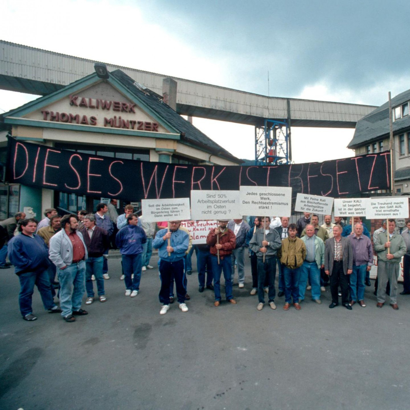 In der Transformation vereint: Was jetzt auch den Westdeutschen bevorsteht