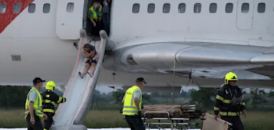 Forscher warnen vor zu langen Evakuierungen bei Flugzeug-Unf&auml;llen