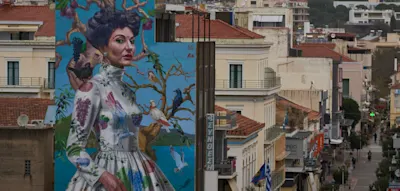 Wie ein riesiges Gem&auml;lde von Maria Callas beim Projekt Nachhaltigkeit helfen soll