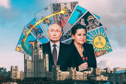 Wenn der Pr&auml;sident auf dem Balkon mit Au&szlig;erirdischen redet