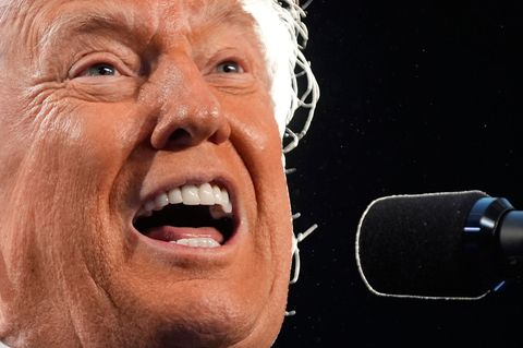 &bdquo;Wahnsinnig geworden&ldquo;, &bdquo;durchgedrehter Irrer&ldquo;: Scharfe Kritik an Trumps Iran-Post