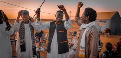 &bdquo;Morgen werden wir tanzen&ldquo; &ndash; Ein Tag der Hoffnung im Lager des Grauens