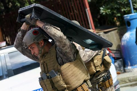 Verletzte und ein Toter bei Sch&uuml;ssen nahe israelischem Konsulat