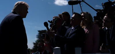 Trump droht Journalisten mit Haft wegen Infos zur Rettungsmission