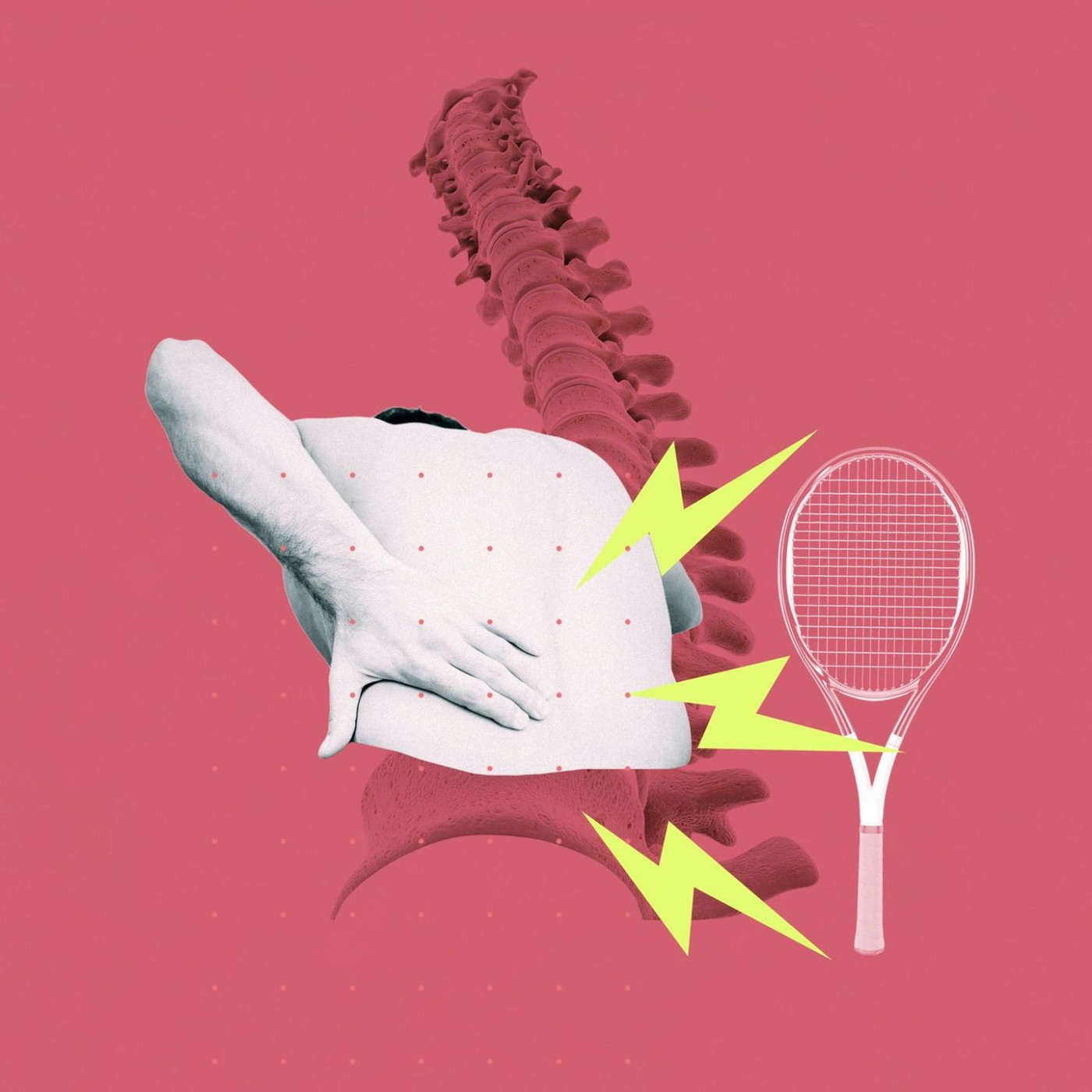 Mysteri&ouml;se Stelle: Wie ein Fingerdruck das R&auml;tsel um die R&uuml;ckenschmerzen l&ouml;st