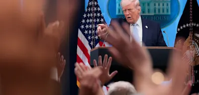 Trump beschwert sich &uuml;ber Deutschland &ndash; und spricht am Ende wieder &uuml;ber Gr&ouml;nland