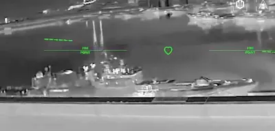 Ukraine meldet Angriff auf Flaggschiff der russischen Schwarzmeer-Flotte