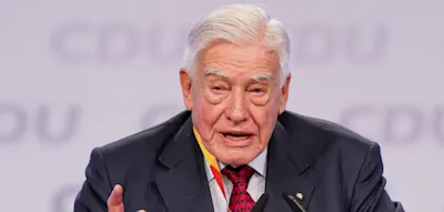 Ex-Bundespostminister Christian Schwarz-Schilling gestorben