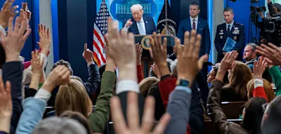 Trump droht Journalisten mit Haft wegen Infos zur Rettungsmission