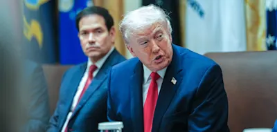 &bdquo;Das ist Bullshit&ldquo;, sagte Rubio&nbsp;&ndash; so liefen Trumps Beratungen zum Iran-Angriff