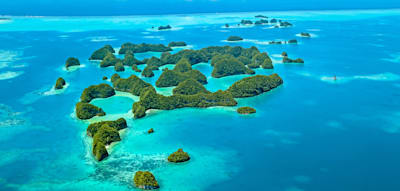 Palau, wo allein schon das Schnorcheln atemberaubend ist