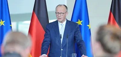 Merz k&uuml;ndigt direkte Gespr&auml;che mit Iran an &ndash;&nbsp;und kritisiert israelische Angriffe im Libanon