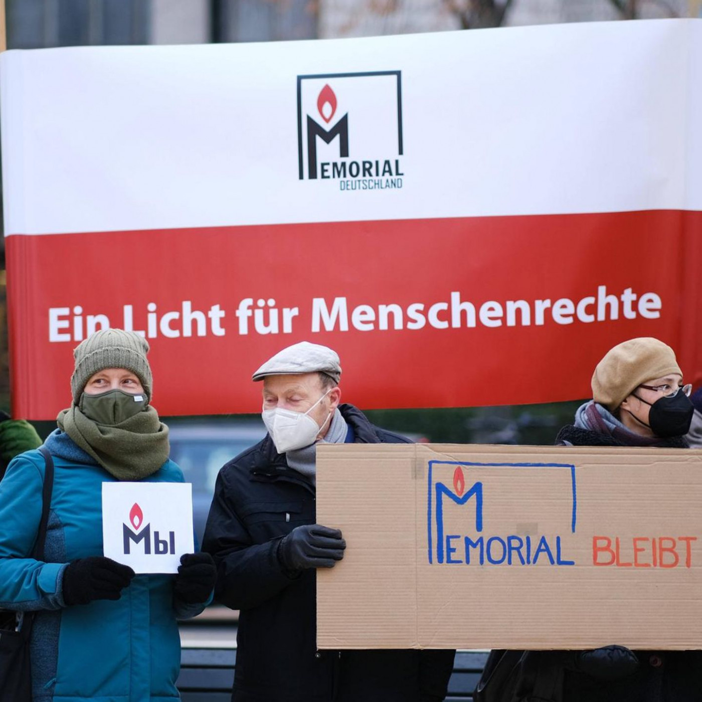 Russland verbietet Menschenrechtsgruppe Memorial