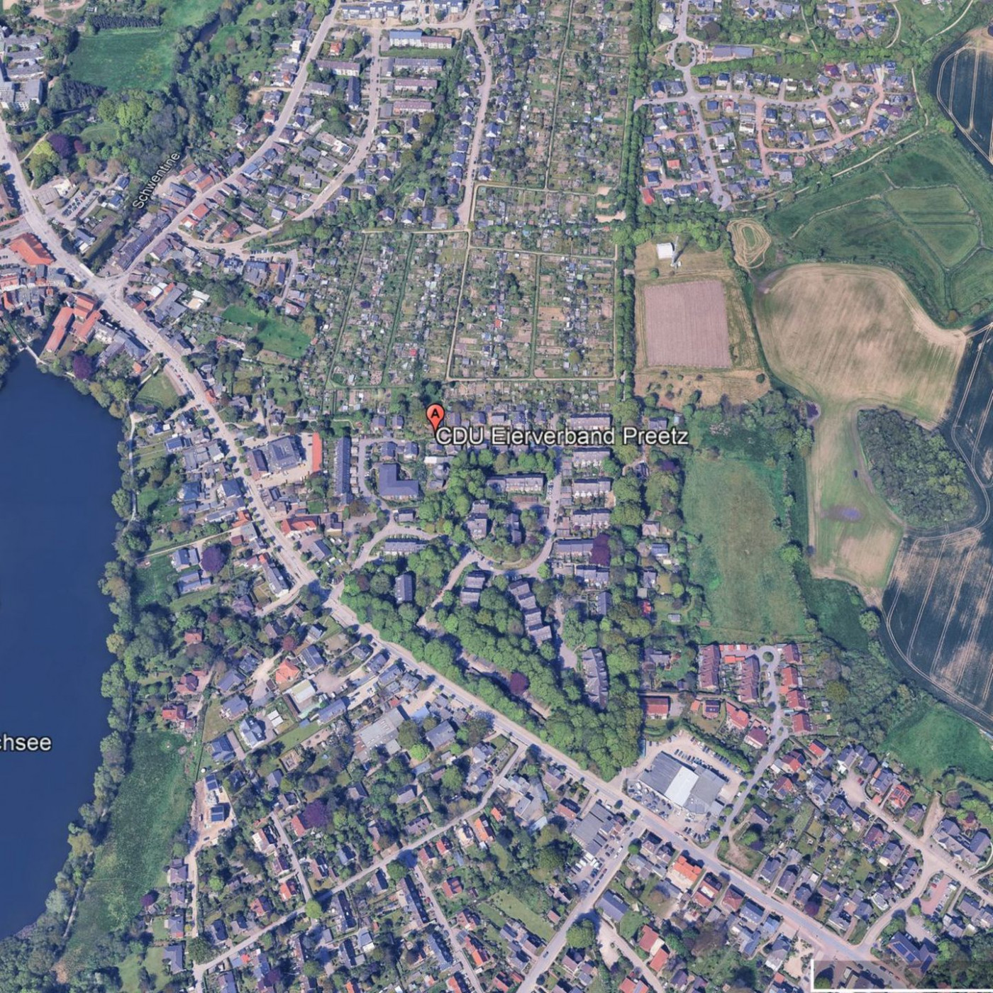 CDU-Gesch&auml;ftsstellen werden bei Google Maps zu "Eierhaus"