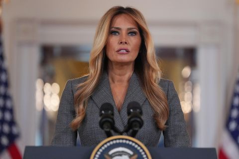 Melania Trump erkl&auml;rt: &bdquo;Epstein hat mich nicht Donald vorgestellt&ldquo;