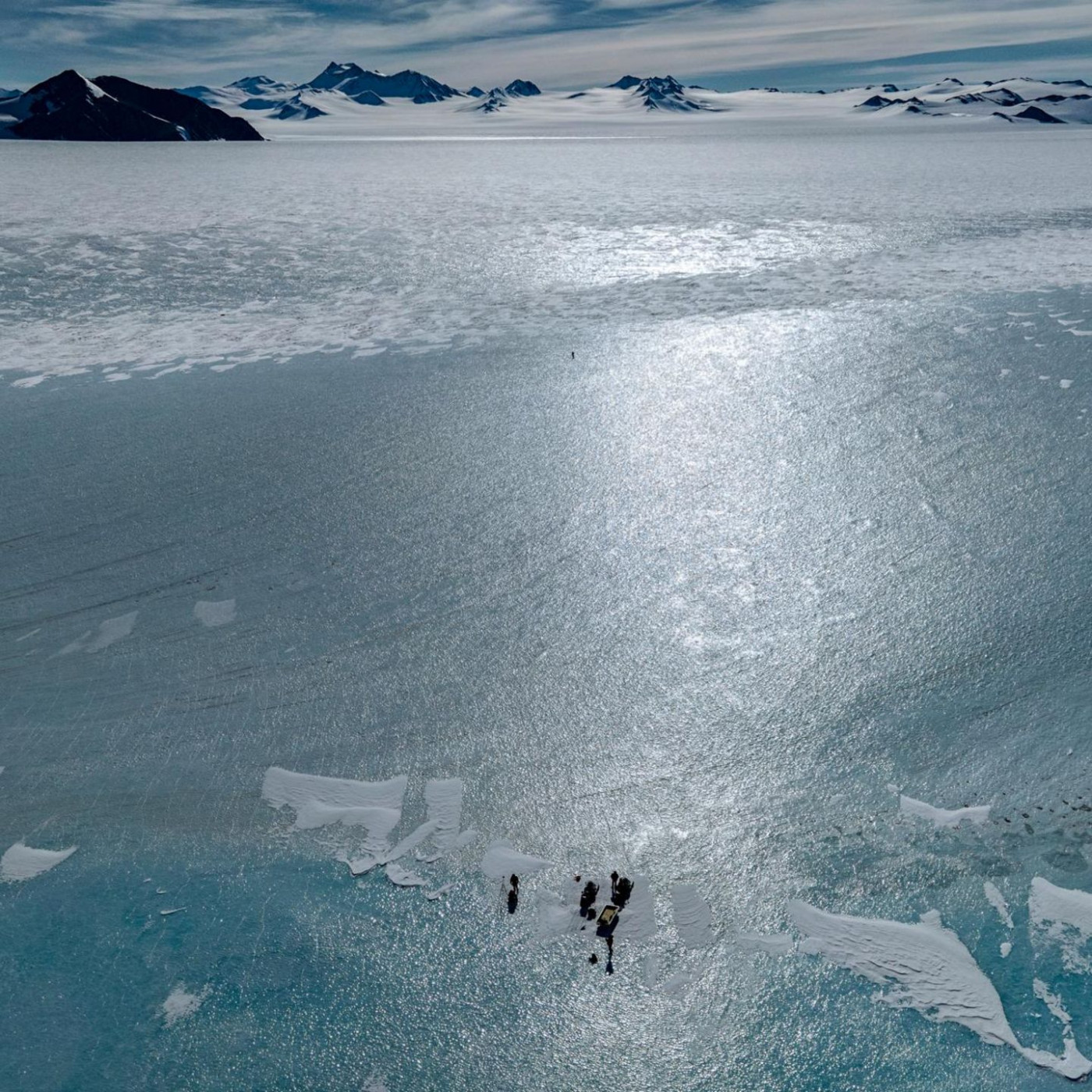 Antarktis-Forscher unter Zeitdruck: Das Ewige Eis, das keines mehr ist