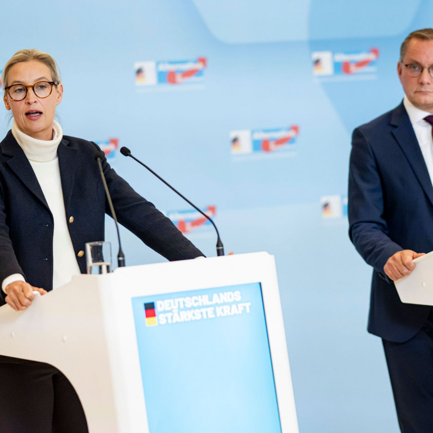 AfD-Klausur im Spreewald &ndash; Streitpunkte bleiben au&szlig;en vor