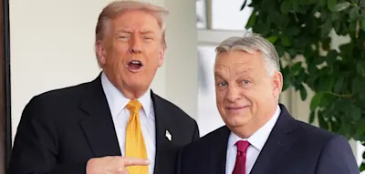 &bdquo;W&auml;hlt Orban&ldquo;: US-Pr&auml;sident Trump mischt sich in Ungarns Wahlkampf ein