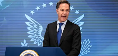 Mark Rutte bezichtigt Iran und Russland, bei Milit&auml;rtechnik zusammenzuarbeiten