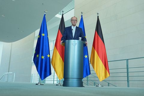 Merz: Erfolg bei Iran-Friedensgespr&auml;chen nicht sicher