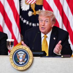 Trump plaudert t&ouml;dliche Diagnose eines Parteikollegen aus