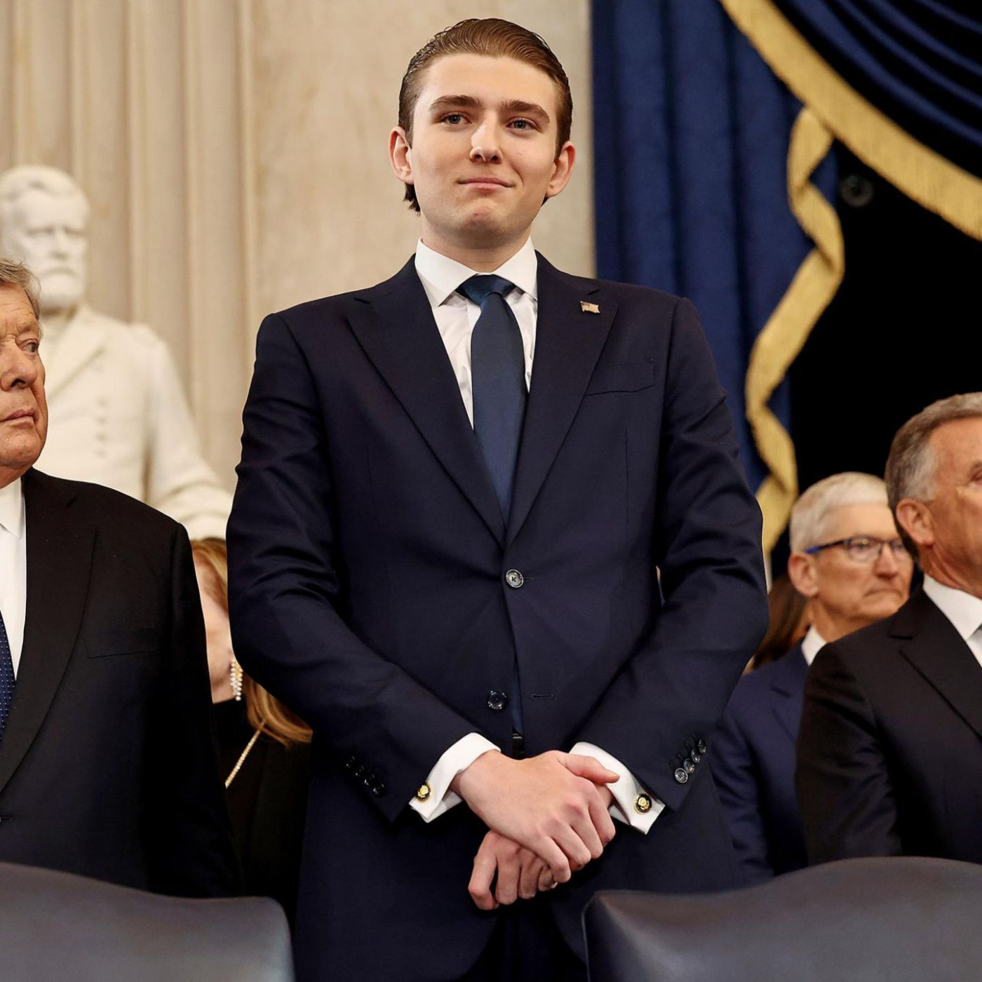 Barron Trump wird zum Unternehmer und verkauft Trend-Getr&auml;nke