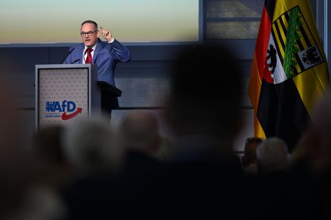 AfD-Landeschef sieht Regierungswechsel in greifbarer N&auml;he