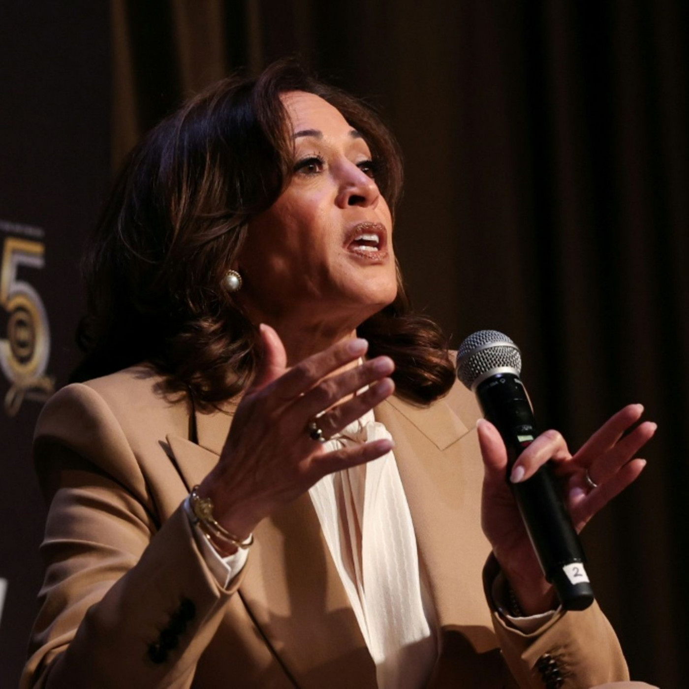 Kamala Harris deutet erneute Pr&auml;sidentschaftskandidatur an