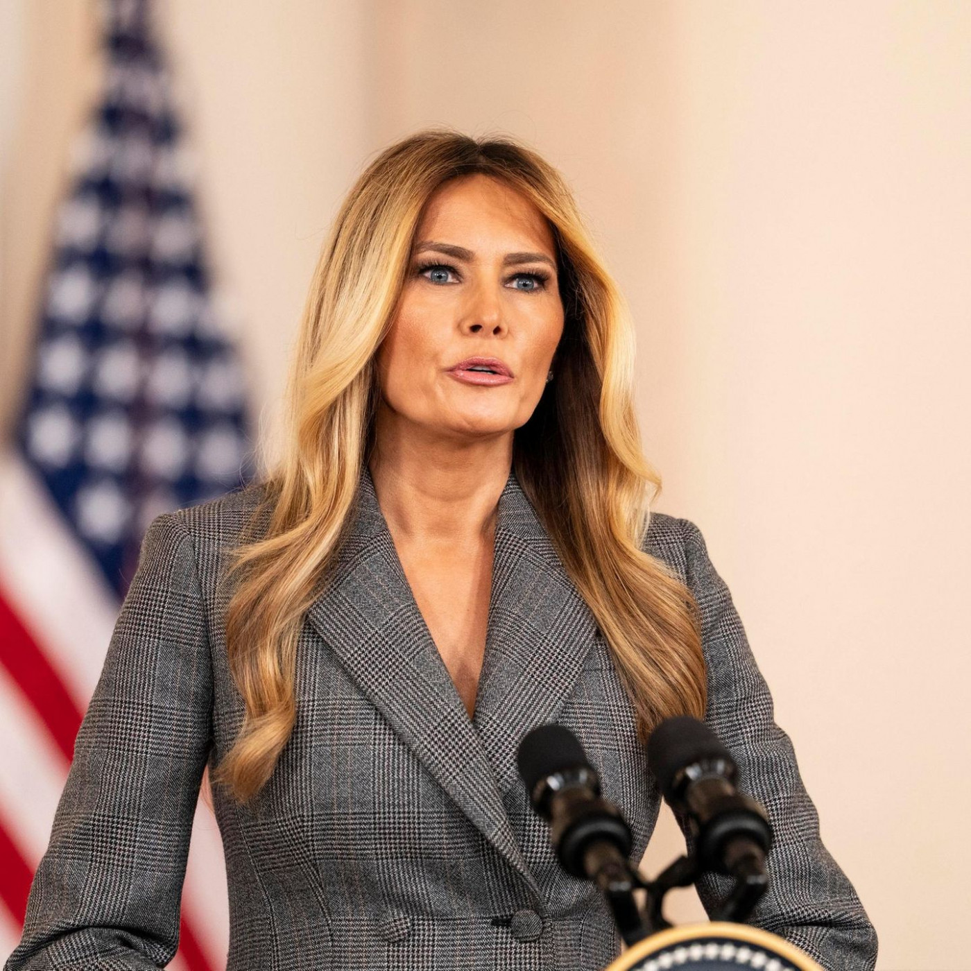 Warum spricht Melania Trump pl&ouml;tzlich &uuml;ber Epstein?